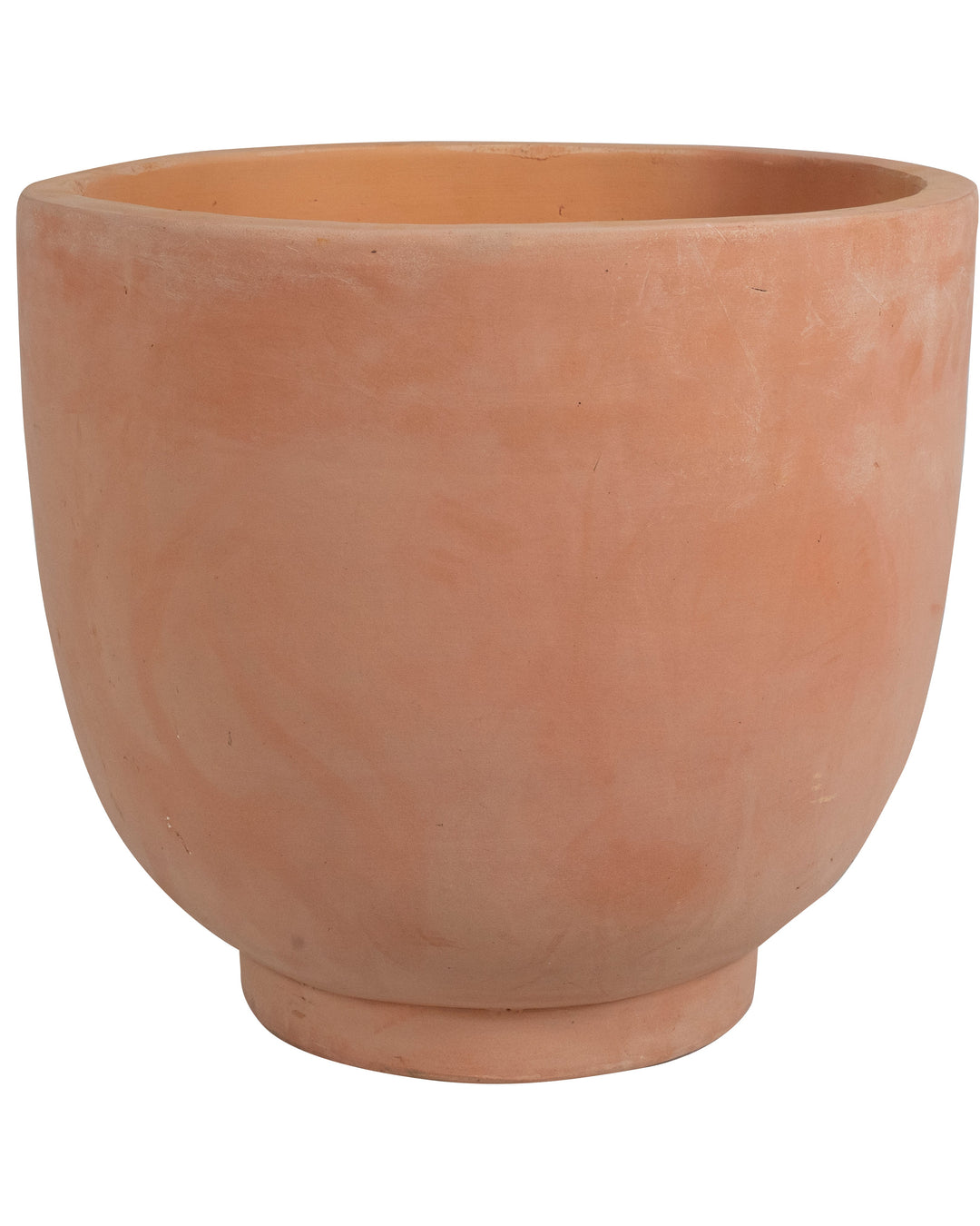 Modernist Terracotta Vase Planters