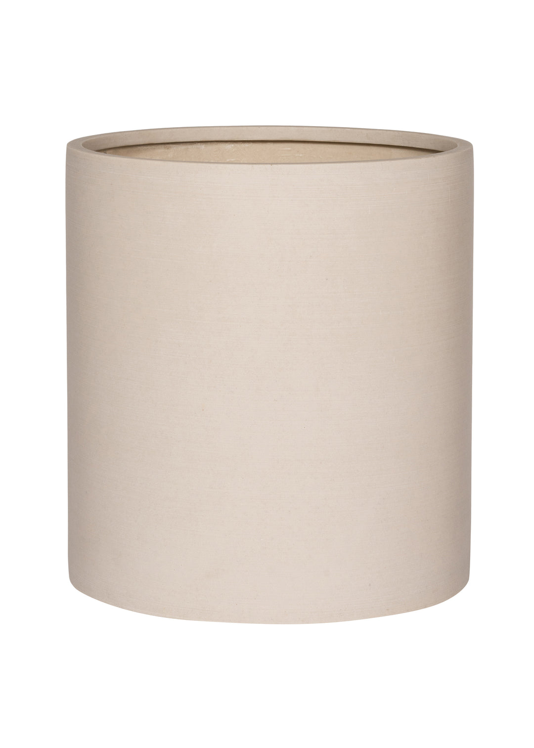 Refined Cylindrical Sandstone Planters