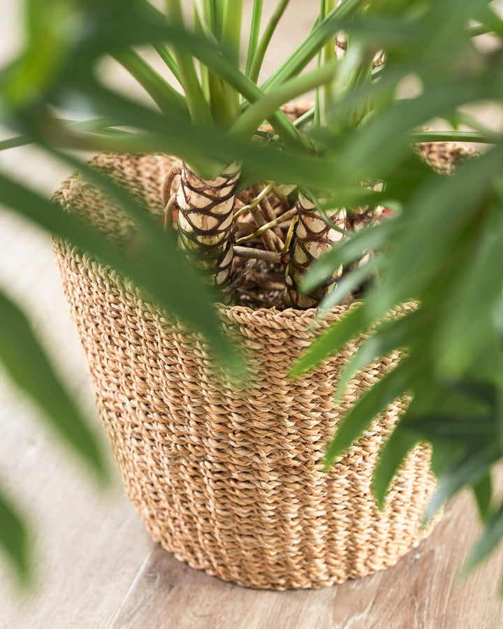 Natural Seagrass Basket
