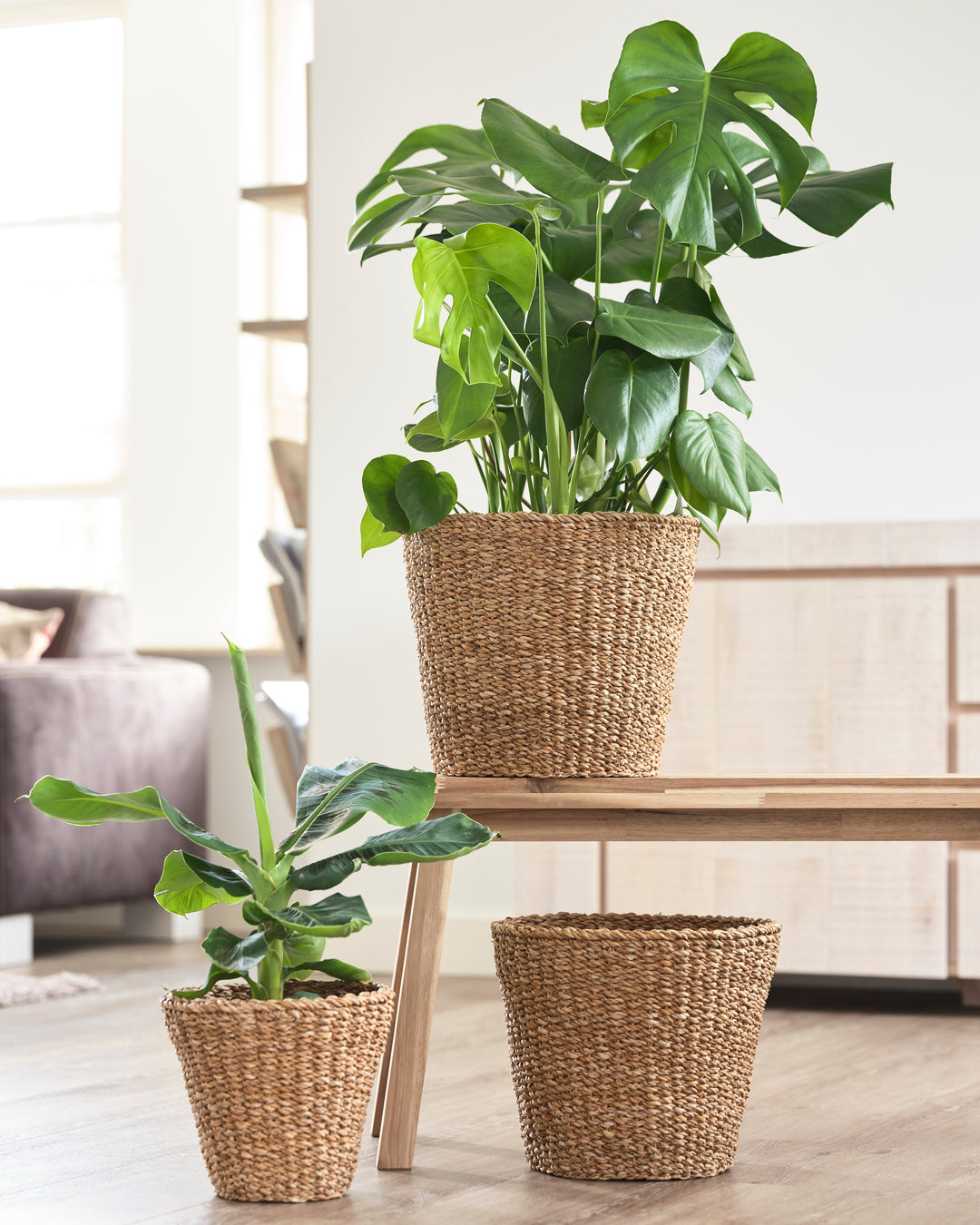 Natural Seagrass Basket