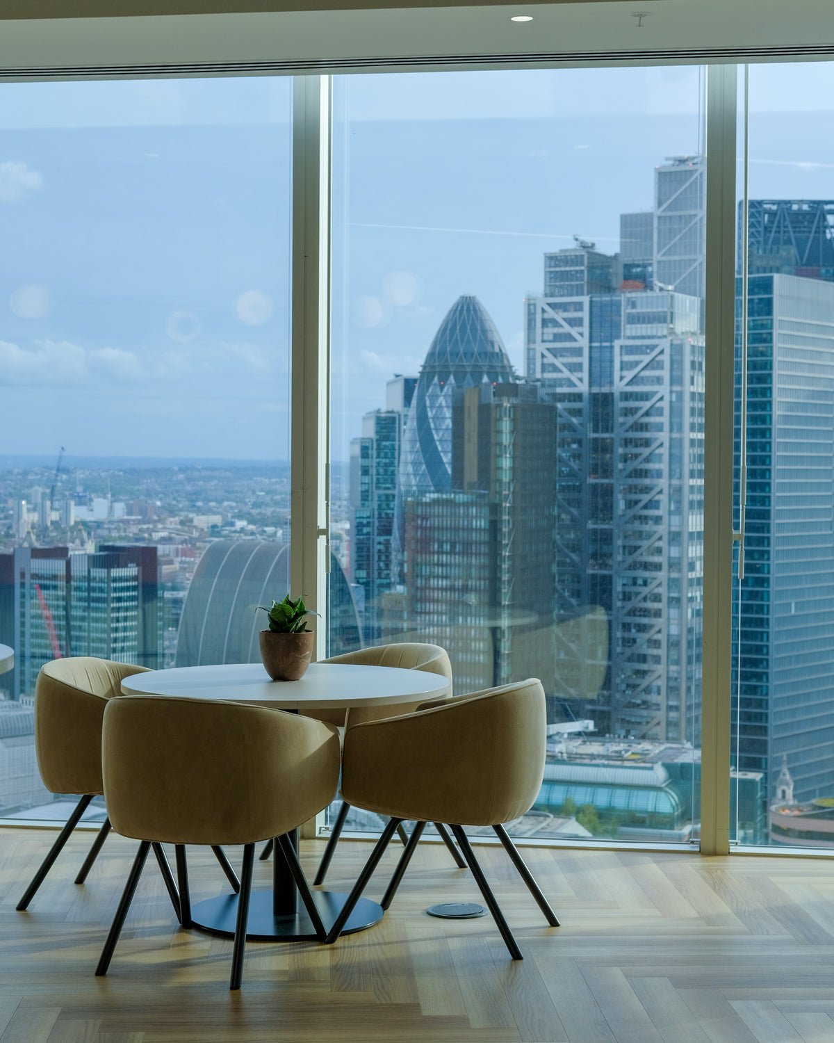 Oxera, Broadgate Tower
