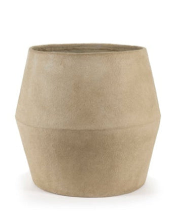 Papier-Mâché Beige Planter By Marie Michielssen - Plant Drop