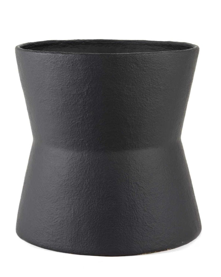Papier-Mâché Black Planter By Marie Michielssen - Plant Drop