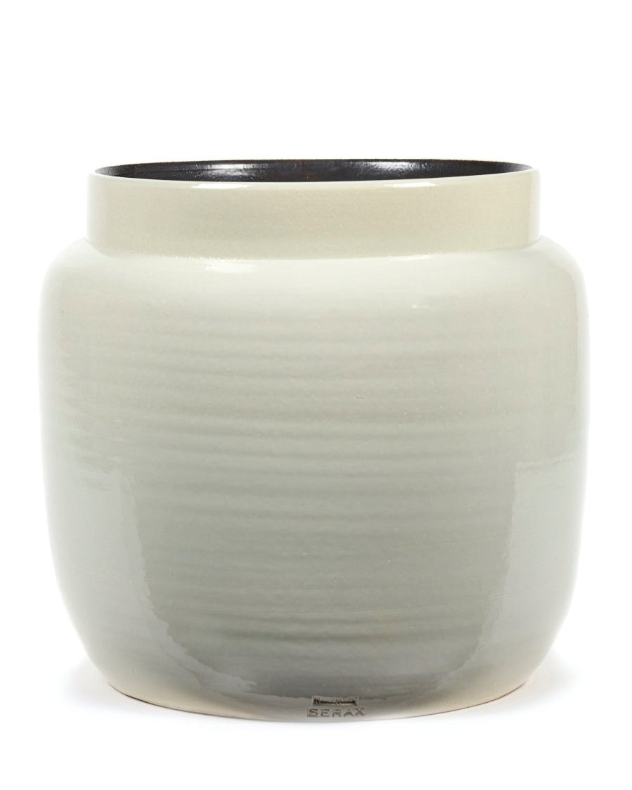 Rounded Vase Pot By Serax - Plant Drop