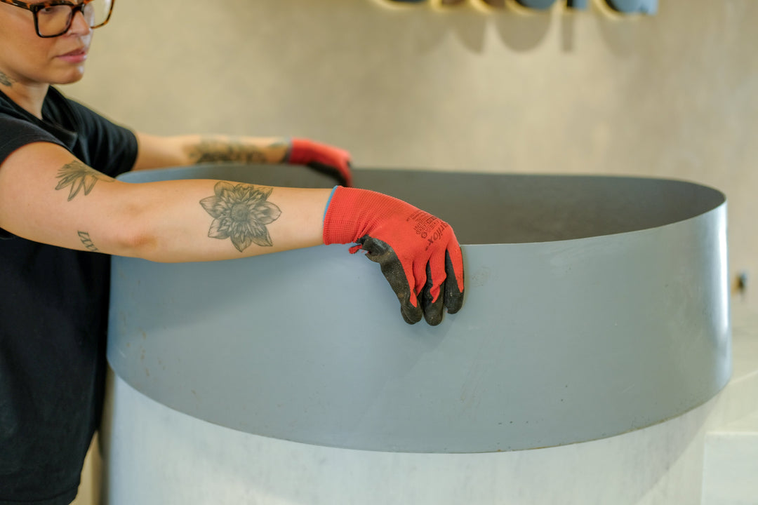 GRP Planter Liners: How to Line a Built-In Planter