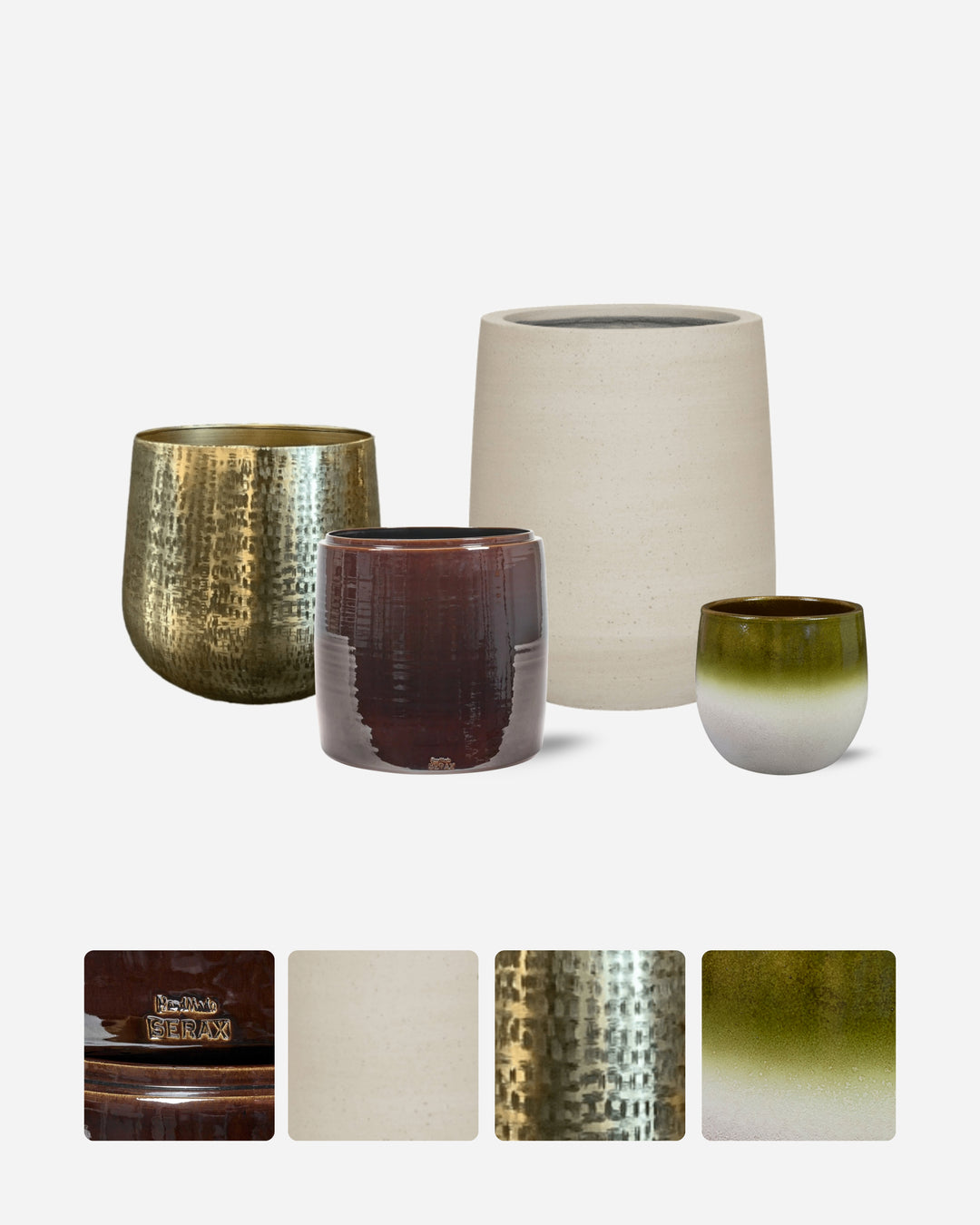 Luxe 10 Piece Ready-Planted Collection