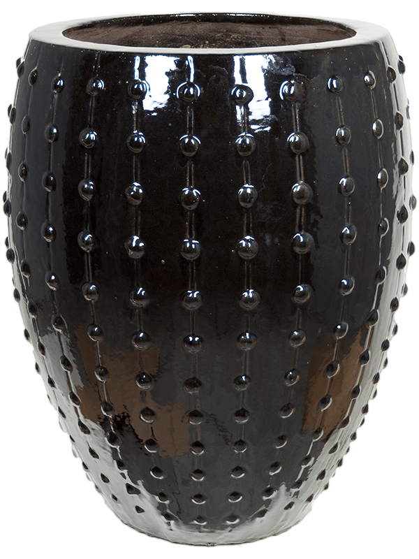 Studded Urn