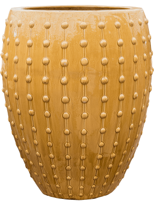 Studded Ceramic Urn