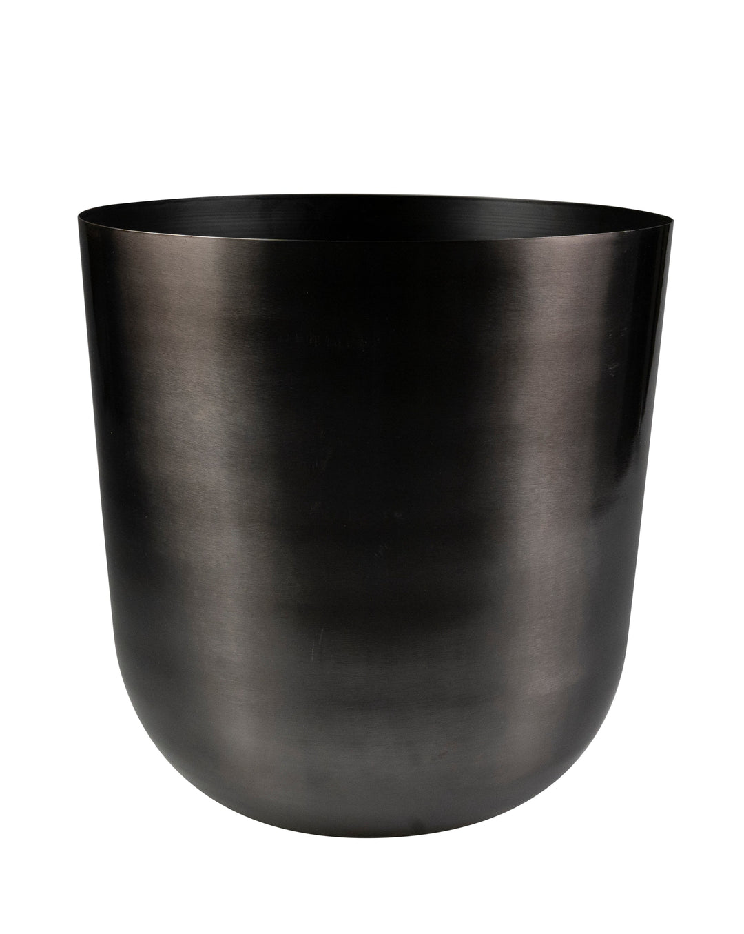 Brushed Metal Planters