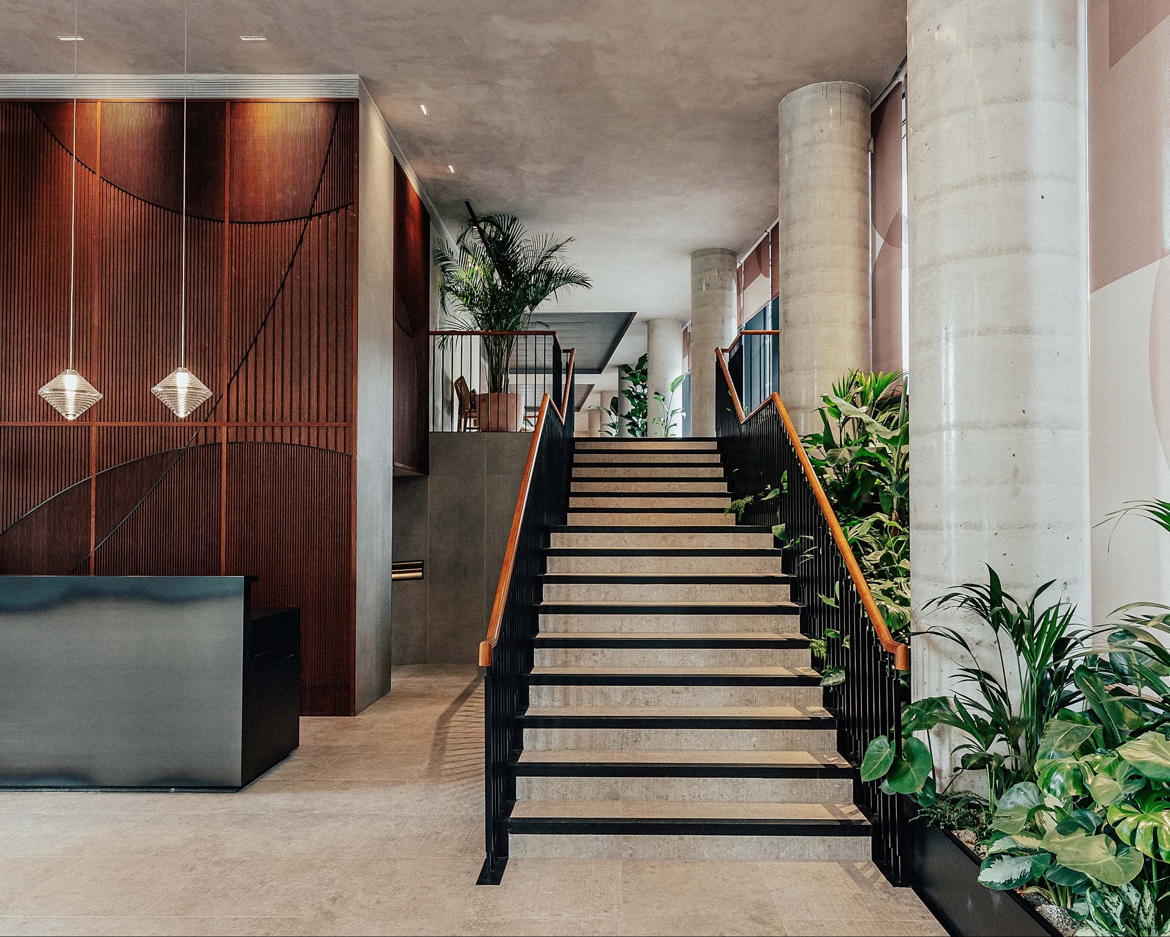 Build to rent commercial building greenery maintenance