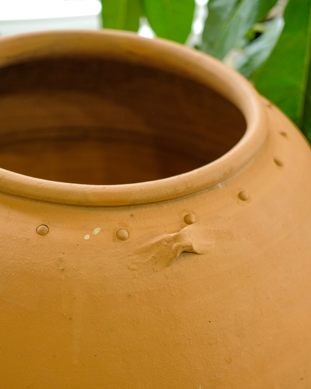 Artisan Studded Urn