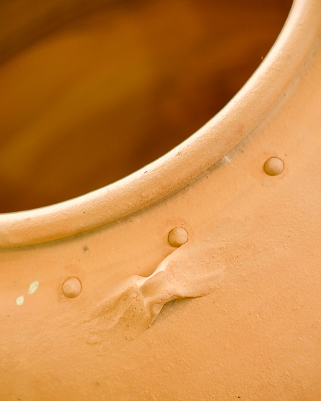 Artisan Studded Urn