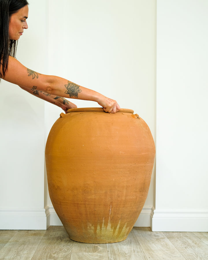 Artisan Studded Urn
