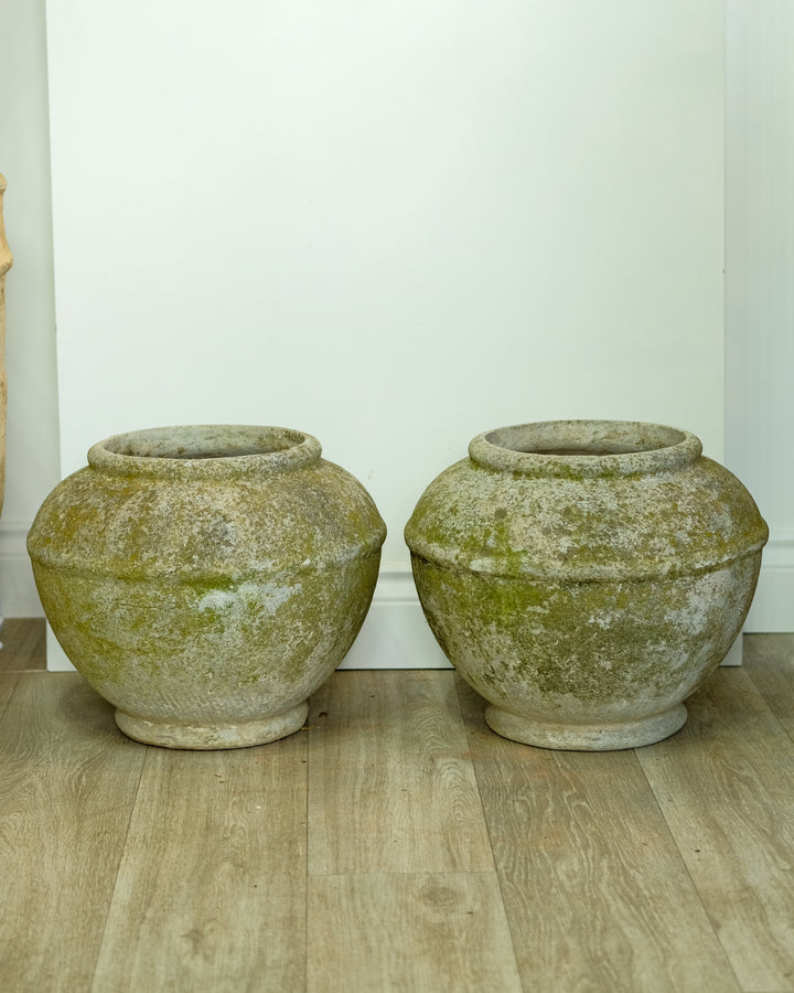 Willy Guhl Planters, Mid-Century Pair — One-Off