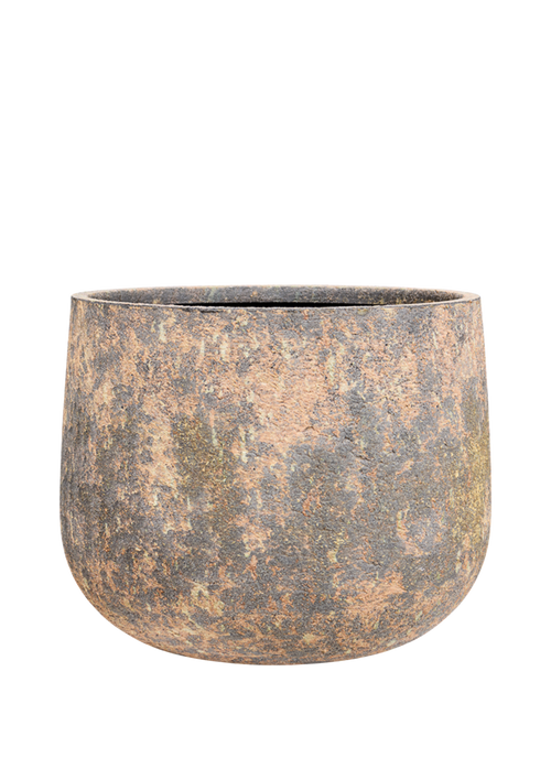 Atlas pot, textured ceramic planter — Plant Drop