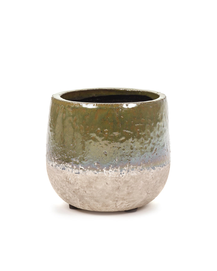 Sand Rustic Pot