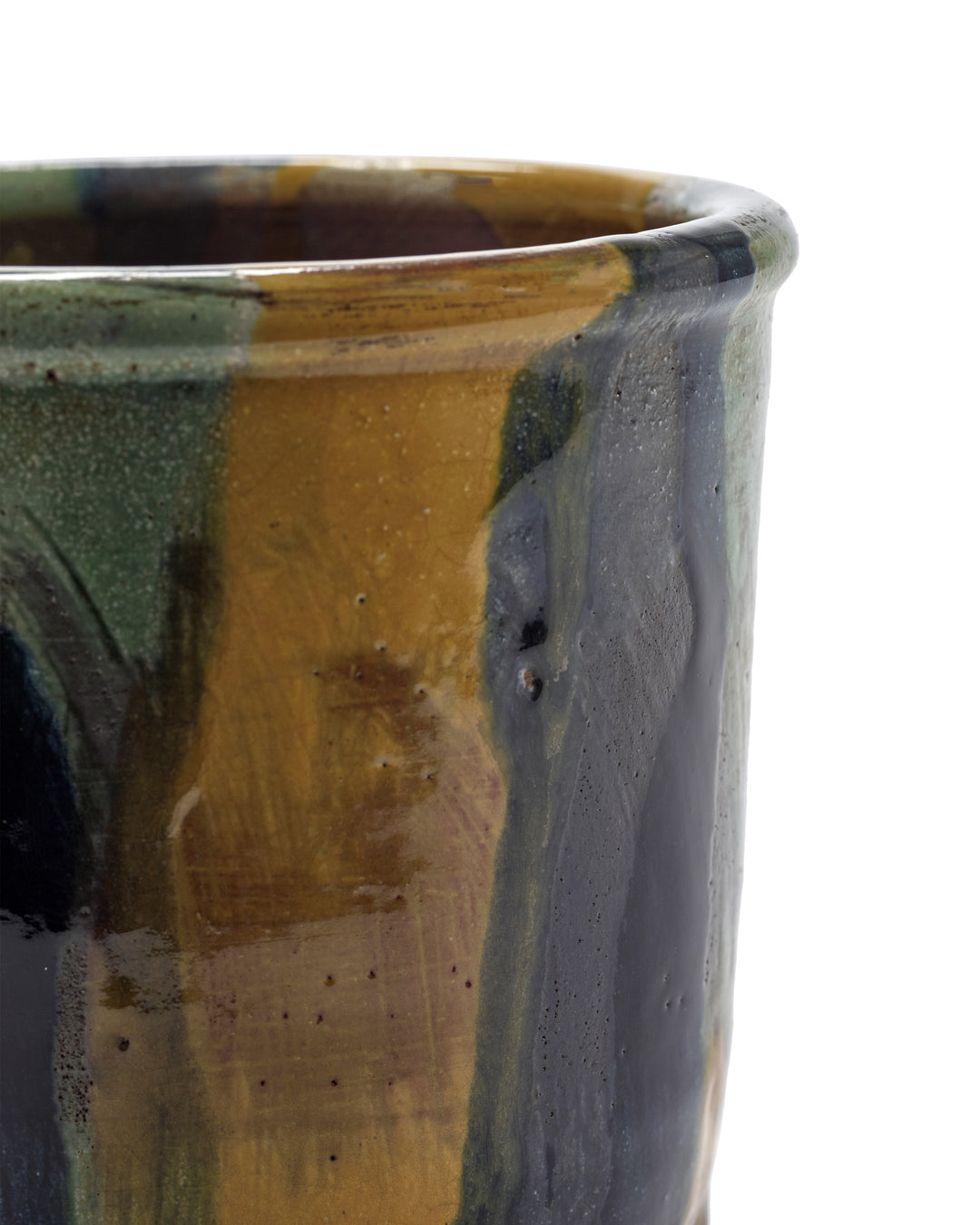 Glazed Plant Pots