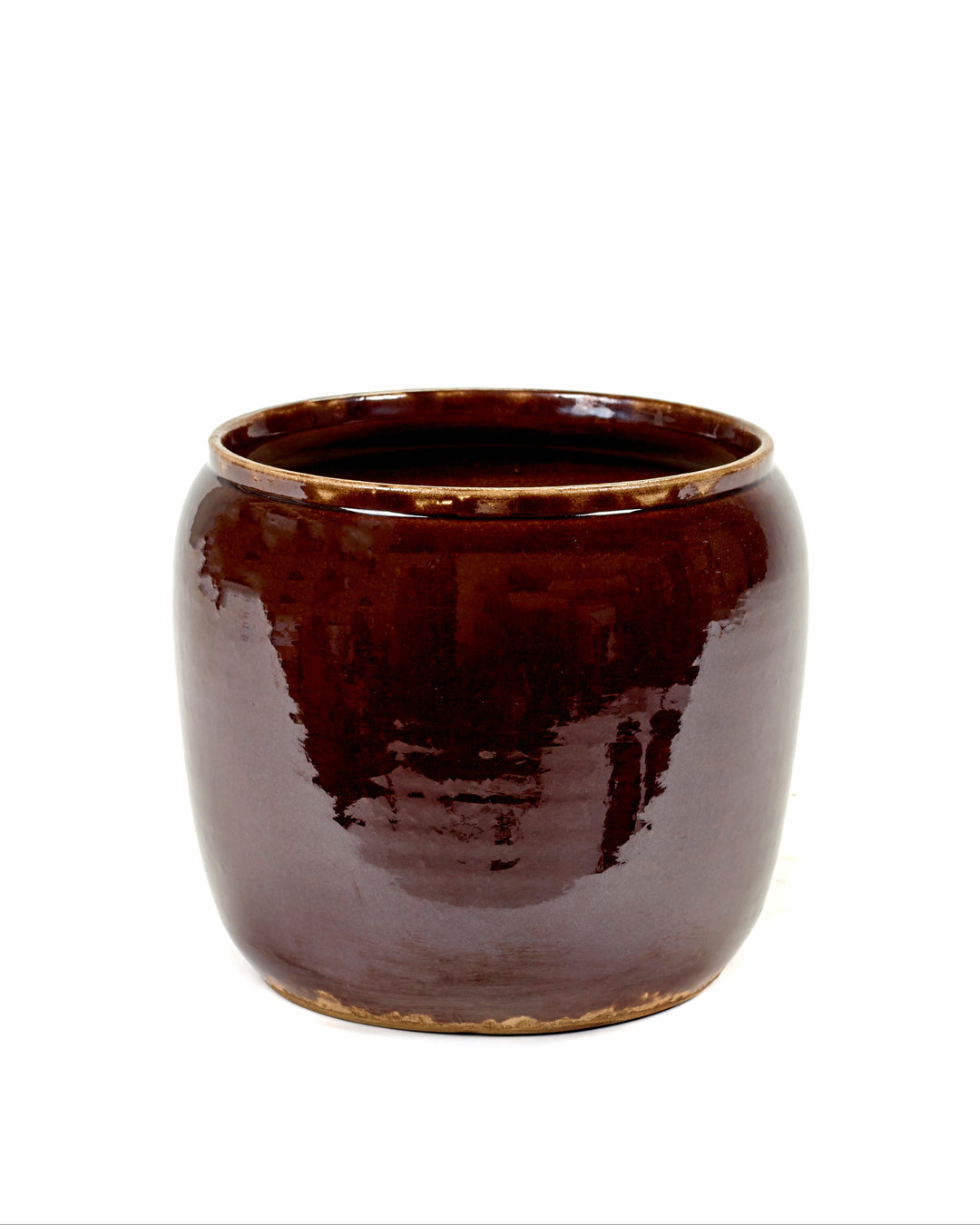 Glazed Round Pots