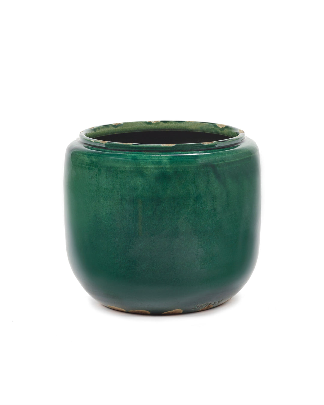 Glazed Round Pots