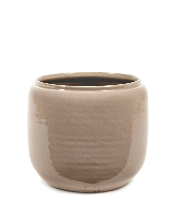 Glazed Round Pots