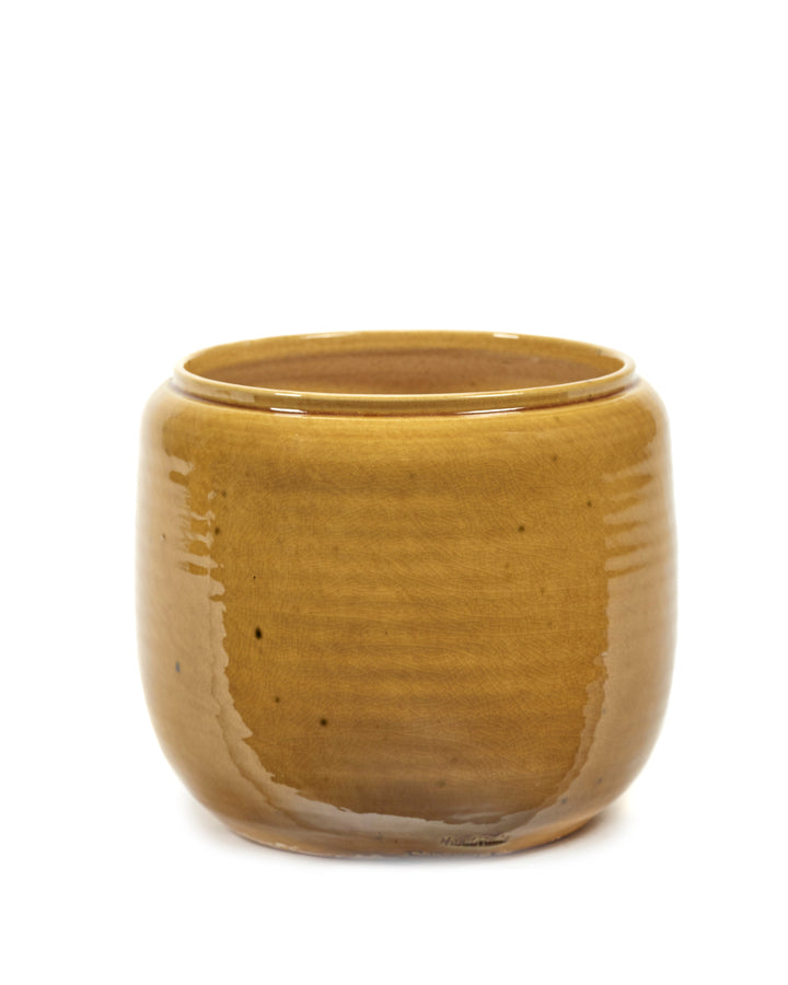 Glazed Round Pots