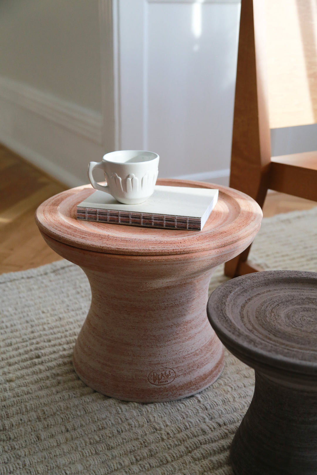 Celeste Pot or Pedestal Table
