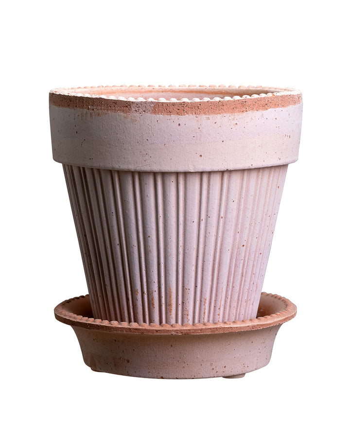 Simona Raw Rosa Pots
