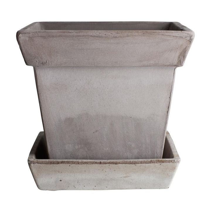 Gaia Terracotta Square Pots