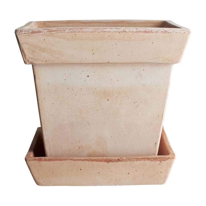 Gaia Terracotta Square Pots