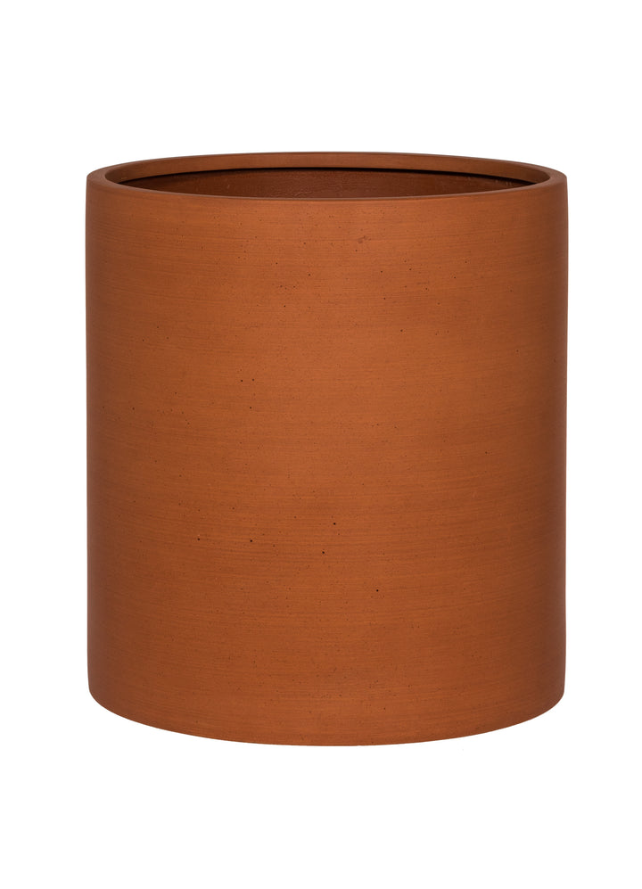 Refined Cylindrical Sandstone Planters