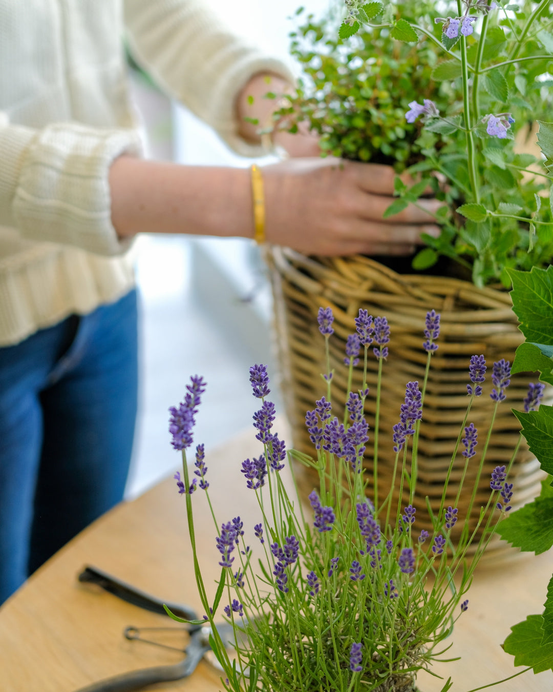 Seasonal Basket Masterclass