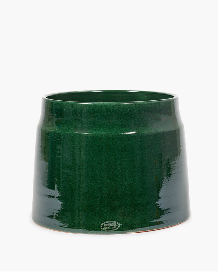 Glazed Flask