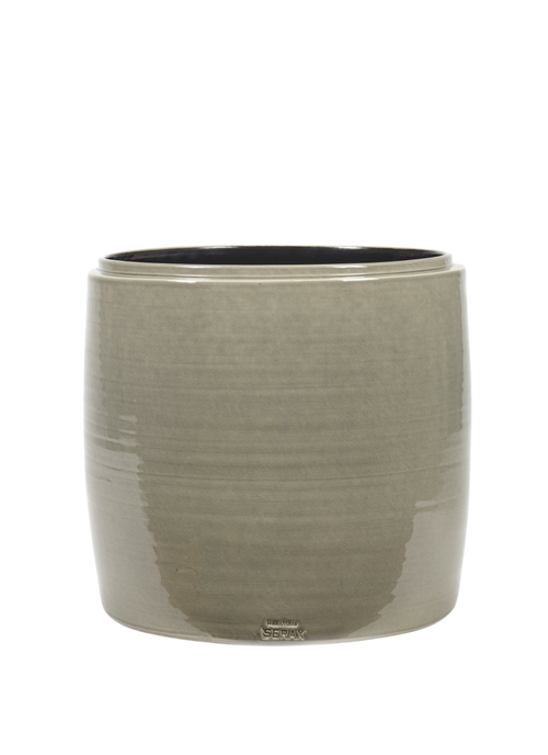 Glazed ceramic jar planter by Serax — Plant Drop