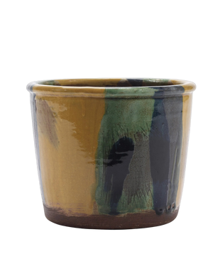 Glazed ceramic plant pot — Plant Drop