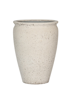 Grecian Artemis pot in chalk white — Plant Drop
