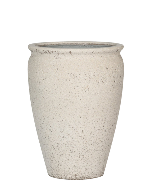 Grecian Artemis pot in chalk white — Plant Drop