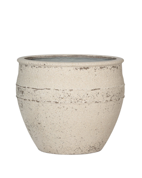 Grecian Athena pot in chalk white — Plant Drop