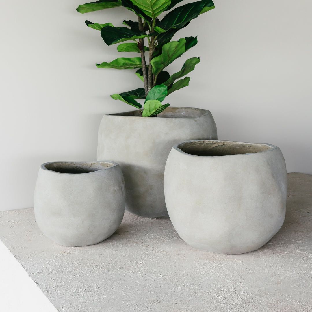 Shape Grey Planter