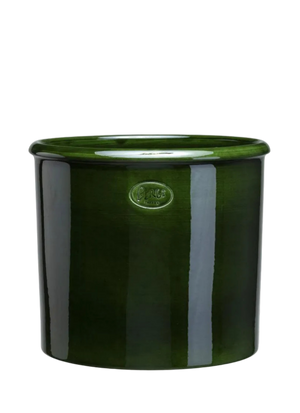 Modena glazed green terracotta pot by Bergs — Plant Drop