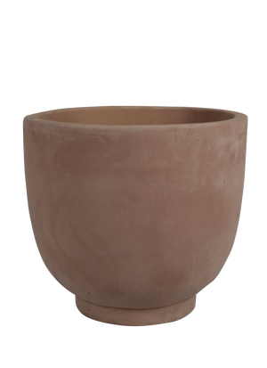 Modernist terracotta urn vase planter — Plant Drop