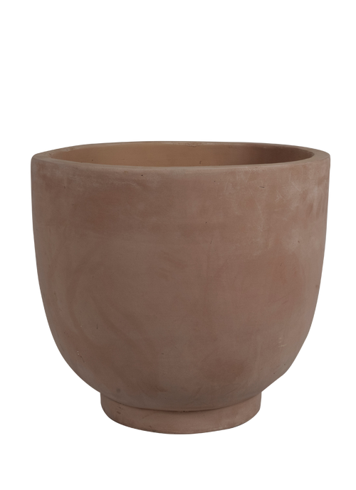 Modernist terracotta urn vase planter — Plant Drop