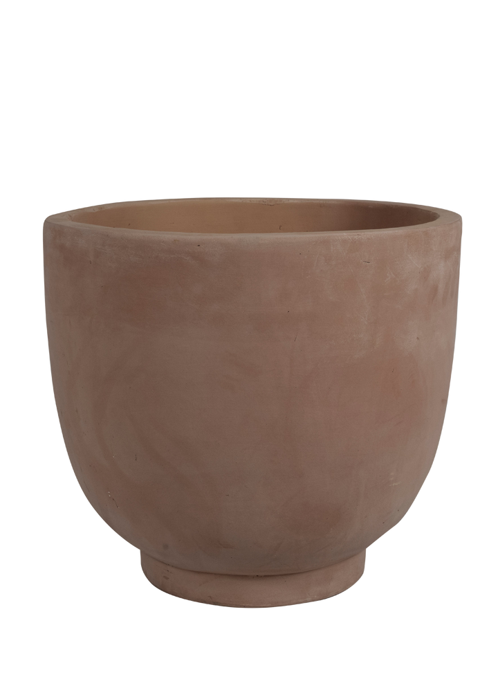 Modernist Terracotta Vase