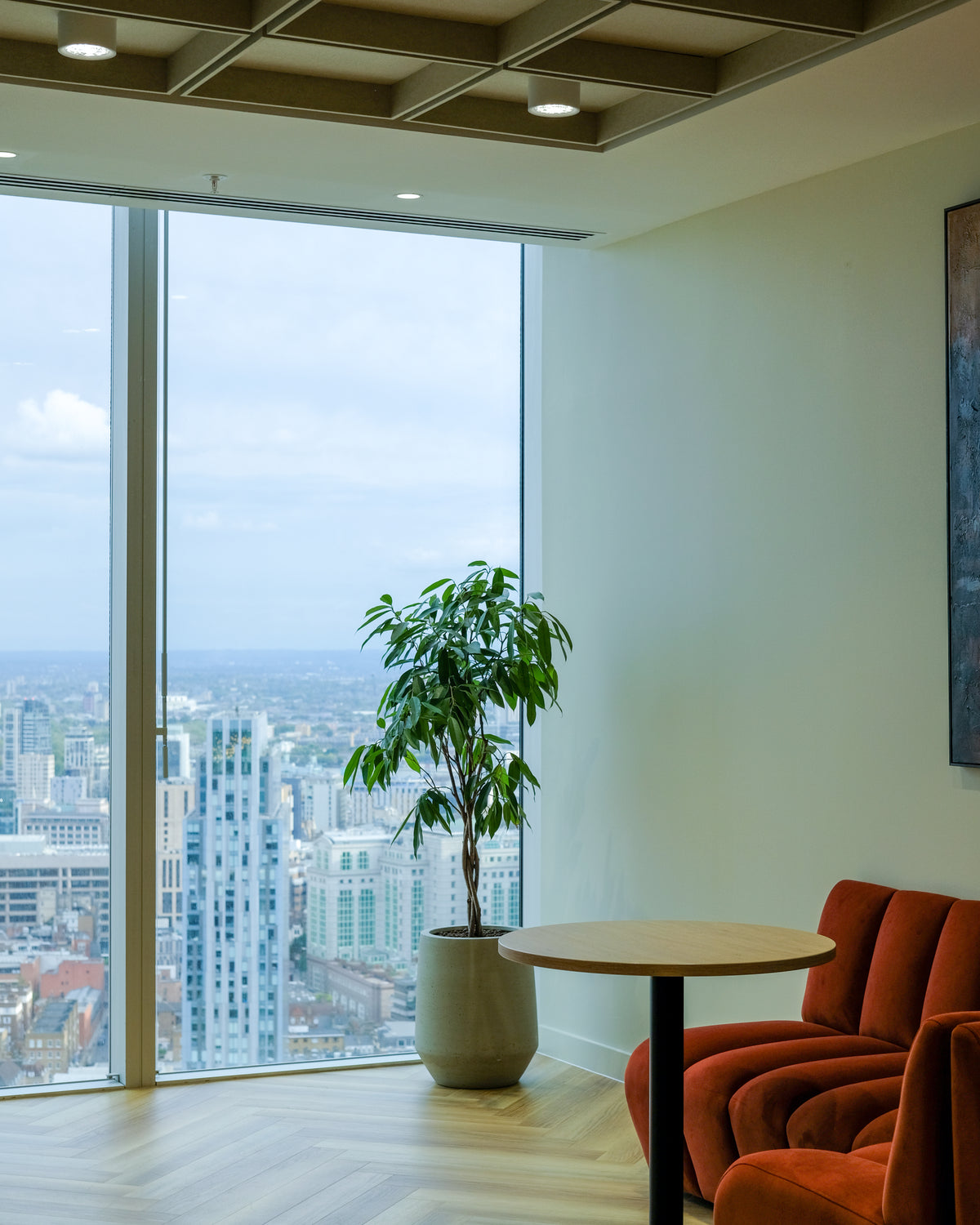Oxera, Broadgate Tower