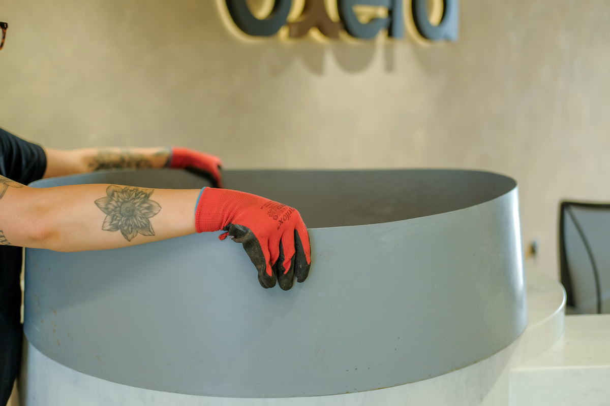 GRP Planter Liners: How to Line a Built-In Planter