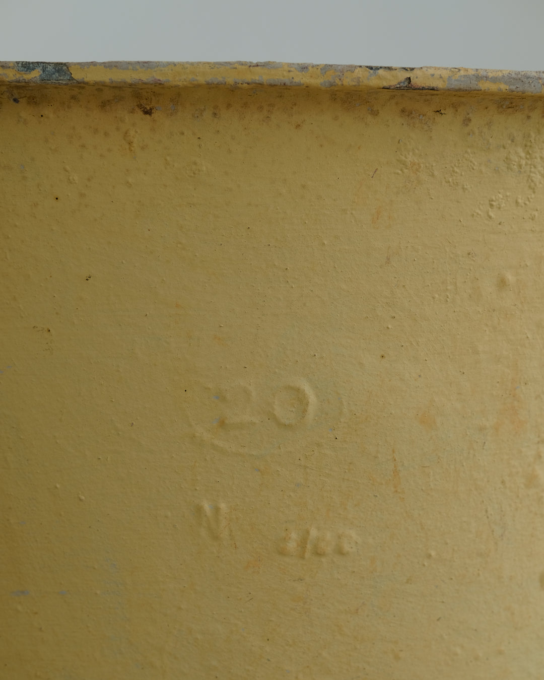 Cast-Iron Campana Urn