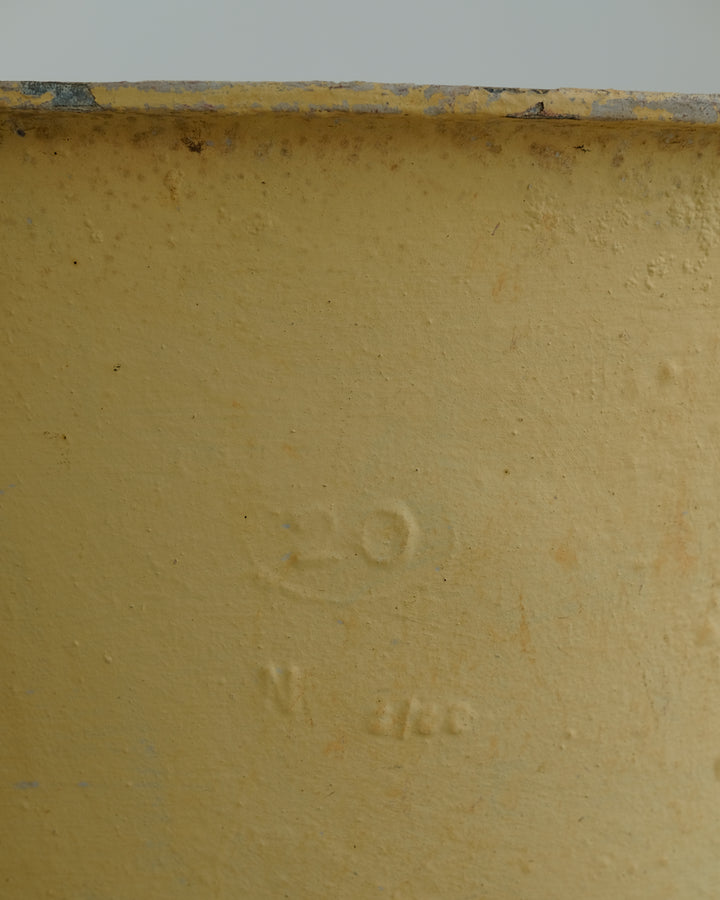 Cast-Iron Campana Urn