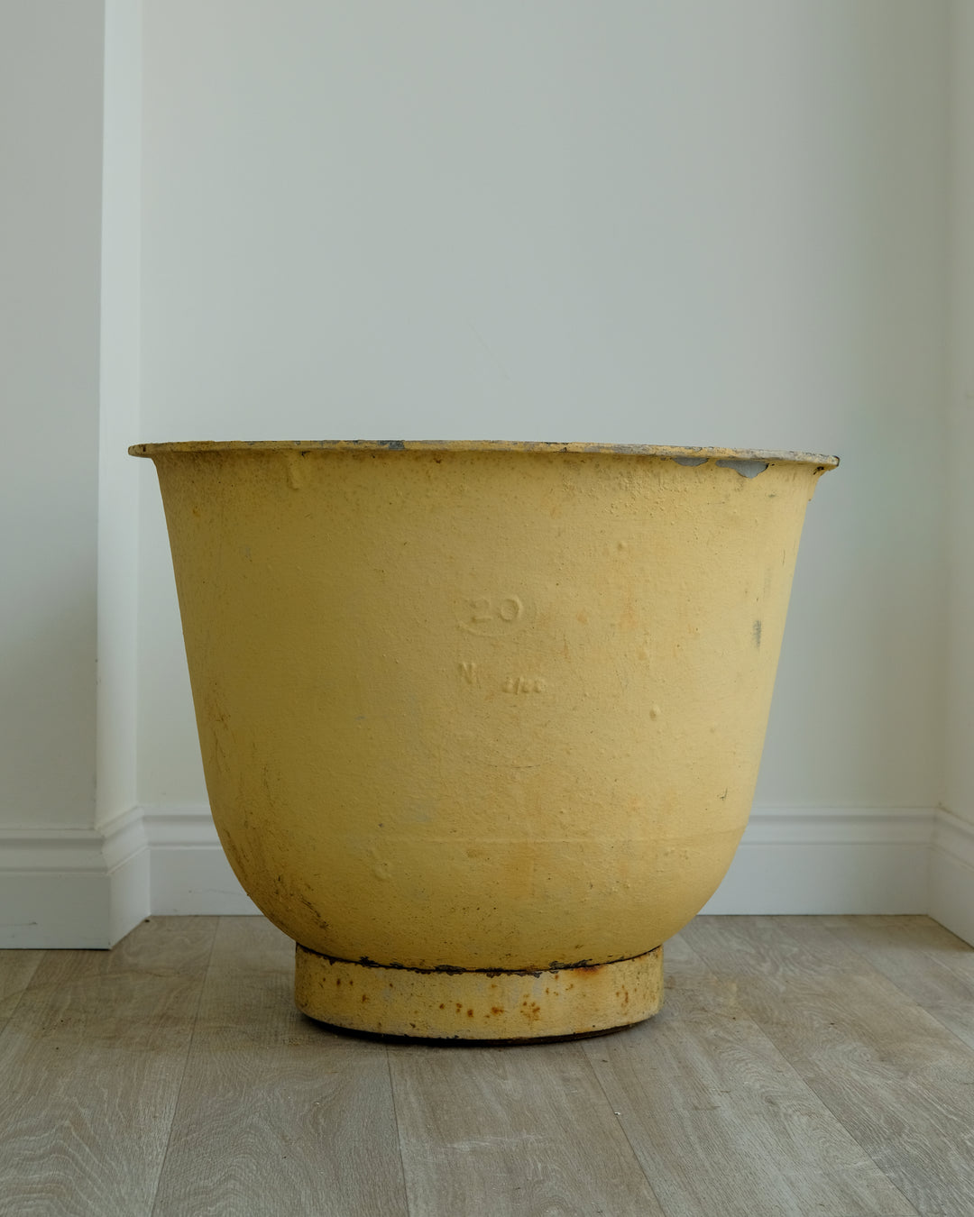Cast-Iron Campana Urn