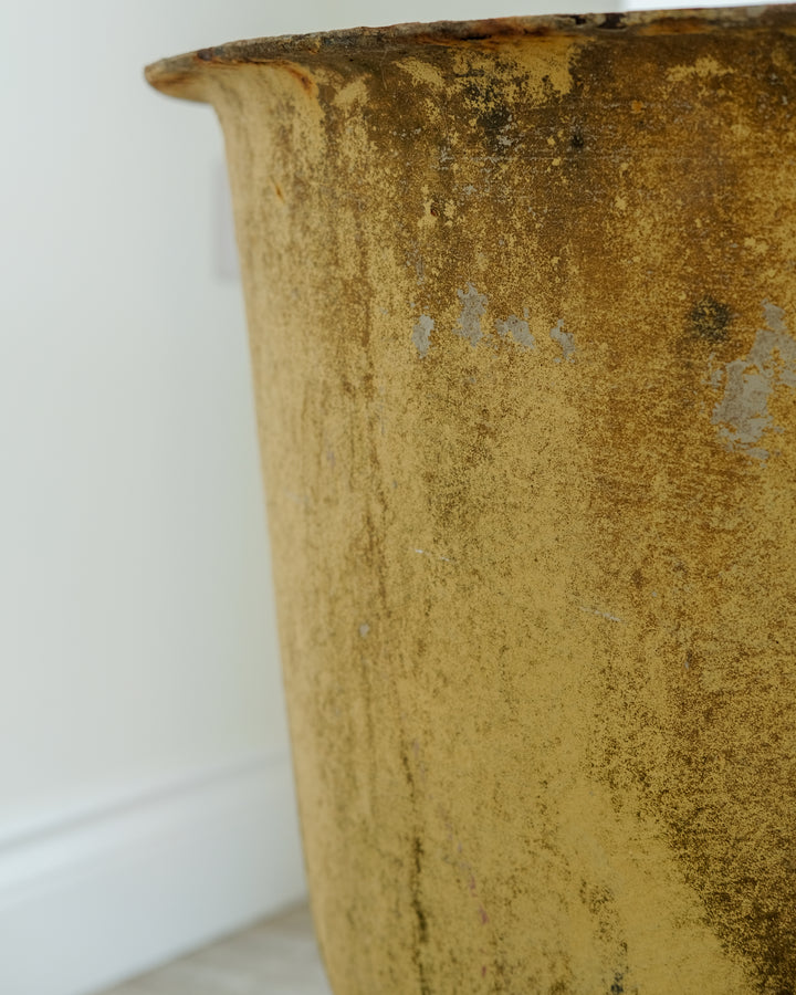 Cast-Iron Campana Urn