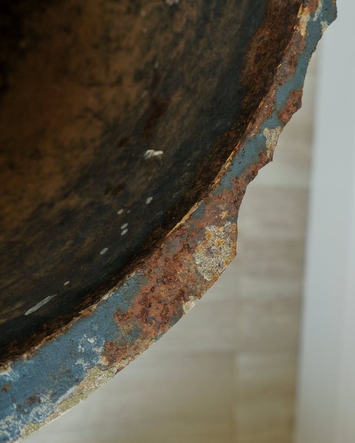 Cast-Iron Campana Urn
