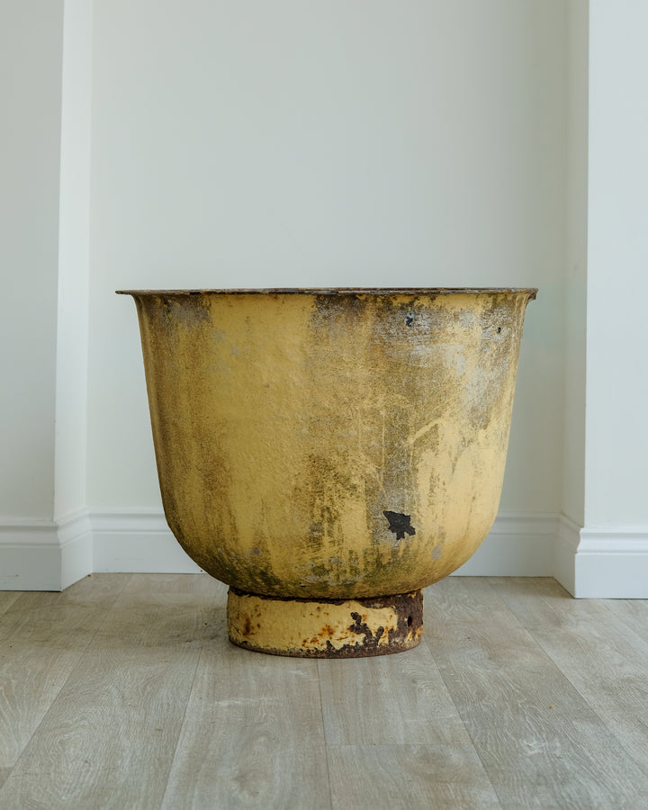Cast-Iron Campana Urn